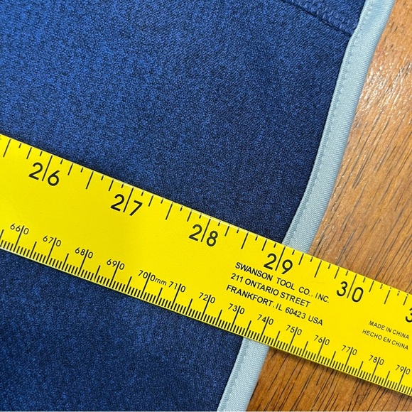 Callaway men’s waffle knit 1/4 zip pullover size XL - Picture 6 of 7